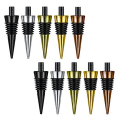 Christmas Wine Bottle Stopper w/ Aluminum Alloy Screw - Perfect Gift