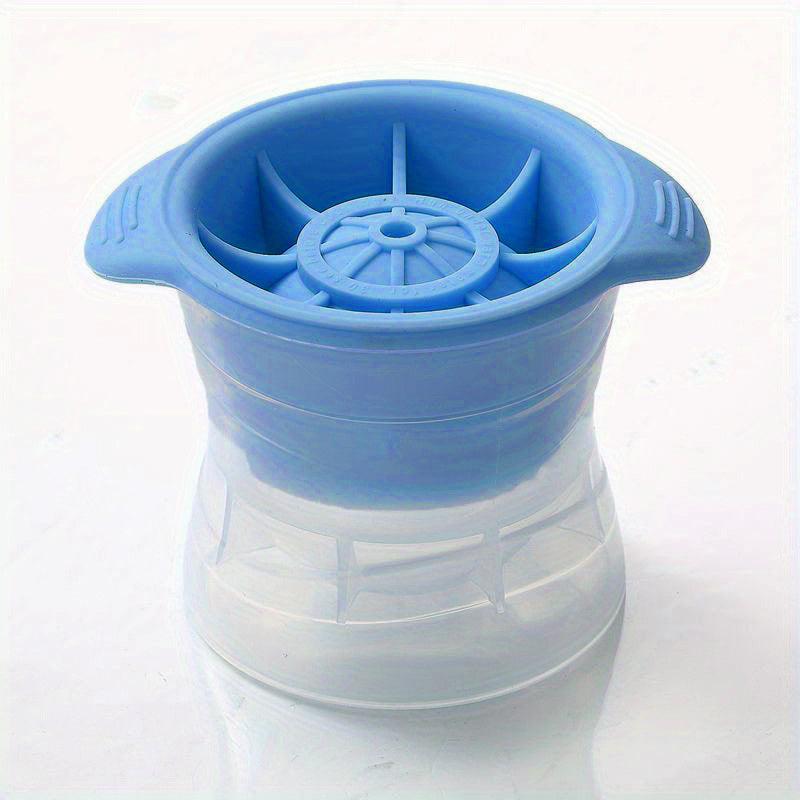 Ball Shape Ice Cube Mold Plastic Ice Tray