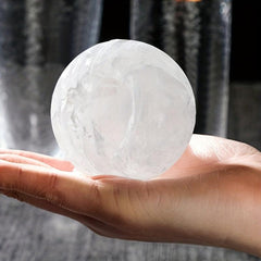 Ball Shape Ice Cube Mold Plastic Ice Tray