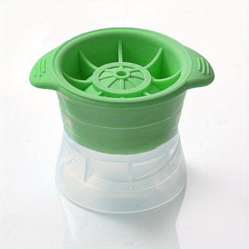Ball Shape Ice Cube Mold Plastic Ice Tray