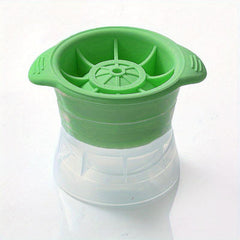 Ball Shape Ice Cube Mold Plastic Ice Tray