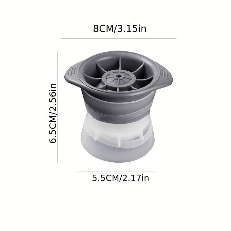 Ball Shape Ice Cube Mold Plastic Ice Tray