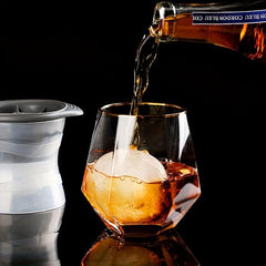 Ball Shape Ice Cube Mold Plastic Ice Tray