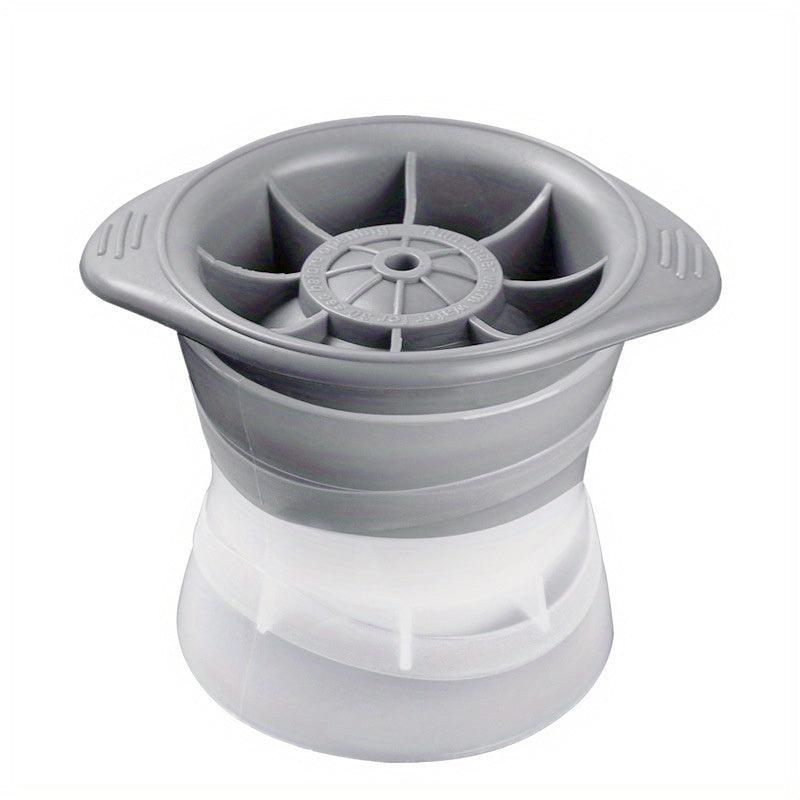 Ball Shape Ice Cube Mold Plastic Ice Tray