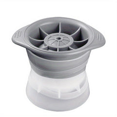 Ball Shape Ice Cube Mold Plastic Ice Tray