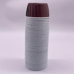 50pcs Cake Cups With Lids Heat Resistant Small Muffin Molds