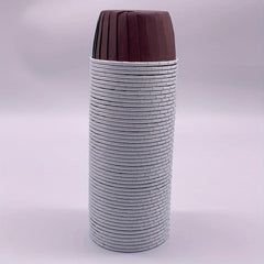 50pcs Cake Cups With Lids Heat Resistant Small Muffin Molds