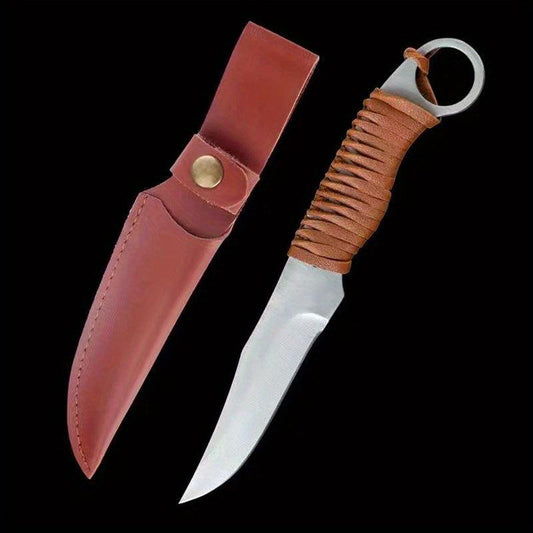 Stainless Steel Boning Knife for Camping and Survival