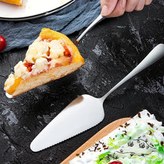 10pcs Stainless Steel Cake Spatula Set with Serrated Edge