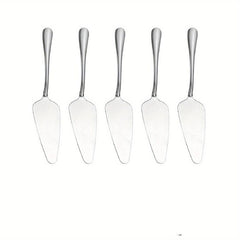 10pcs Stainless Steel Cake Spatula Set with Serrated Edge