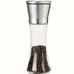 2pcs Stainless Steel Pepper Grinder Manual Sea Salt Mill