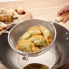 1pc Stainless Steel Mesh Filter for Stylish Kitchen Upgrade