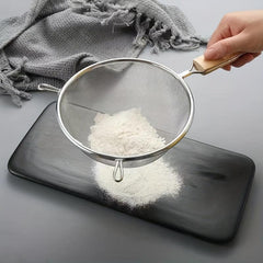 1pc Stainless Steel Mesh Filter for Stylish Kitchen Upgrade