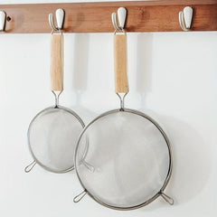 1pc Stainless Steel Mesh Filter for Stylish Kitchen Upgrade