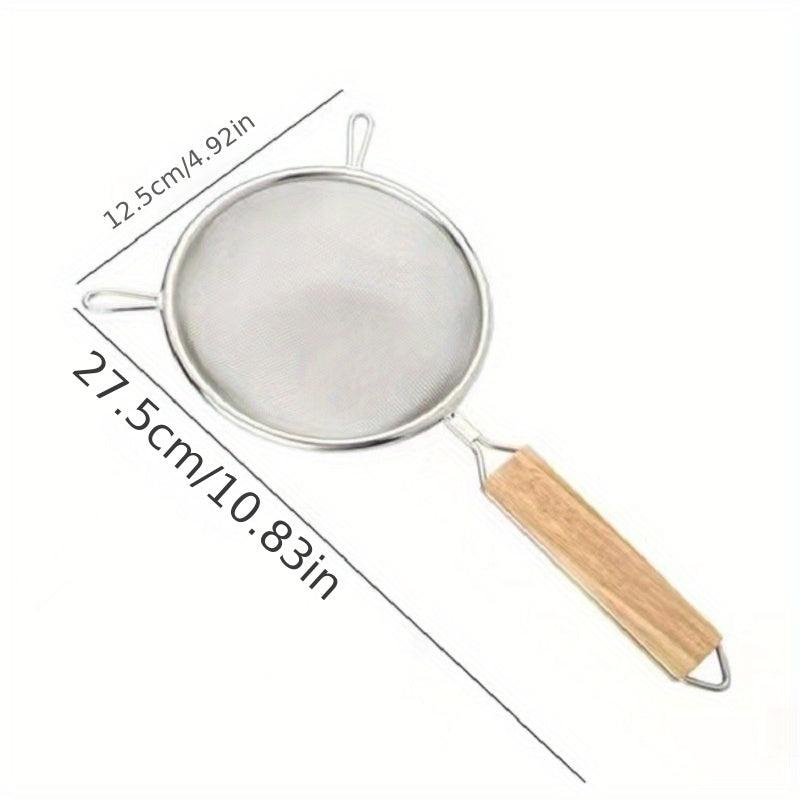 1pc Stainless Steel Mesh Filter for Stylish Kitchen Upgrade
