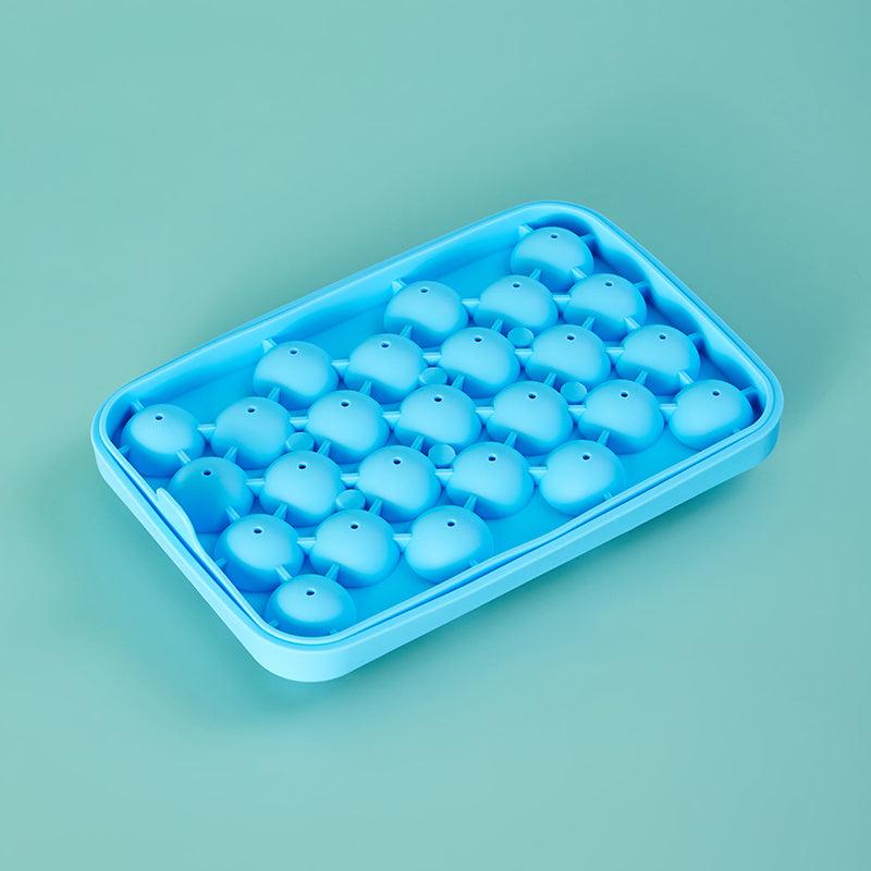 Silicone Ice Ball Maker Tray for Cocktails and Cold Drinks