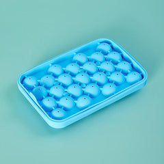 Silicone Ice Ball Maker Tray for Cocktails and Cold Drinks