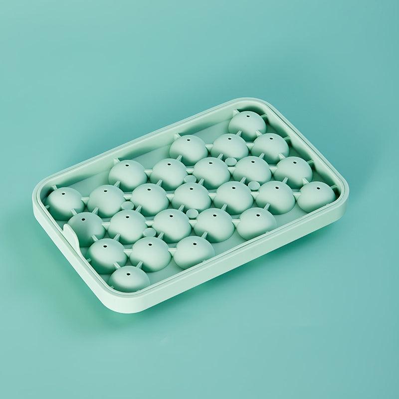 Silicone Ice Ball Maker Tray for Cocktails and Cold Drinks