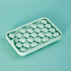 Silicone Ice Ball Maker Tray for Cocktails and Cold Drinks