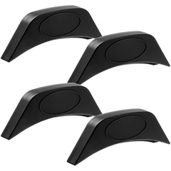 4pcs Silicone Assist Handle Holders Heat Insulated Pot Grip Cover
