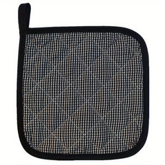 2pcs Plaid Insulated Trivet Mat Heat Resistant Potholder Coaster Pan Mat