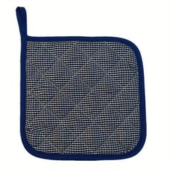 2pcs Plaid Insulated Trivet Mat Heat Resistant Potholder Coaster Pan Mat
