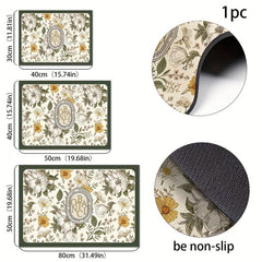 Absorbent Dish Drying Pad for Kitchen Countertop