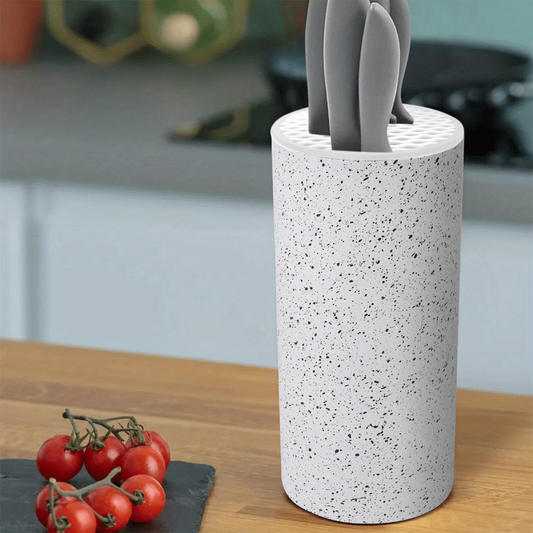 Kitchen Knives Holder Round Storage Rack Organizer