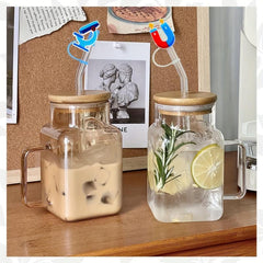 12pcs Science Theme Straw Tips Cover Reusable Toppers Silicone Straw Sleeve Caps