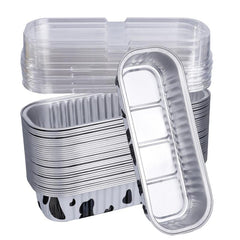 50pcs Cupcake Liners Cow Pattern Disposable Aluminum Foil Baking Cups Pan