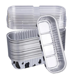 50pcs Cupcake Liners Cow Pattern Disposable Aluminum Foil Baking Cups Pan