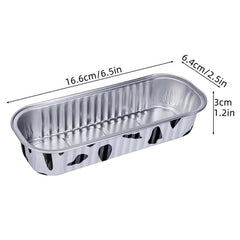 50pcs Cupcake Liners Cow Pattern Disposable Aluminum Foil Baking Cups Pan
