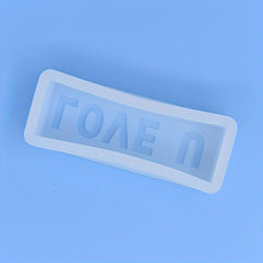 LOVE U Soap Mold 3D Silicone Candle Mold For Candle and Soap Making