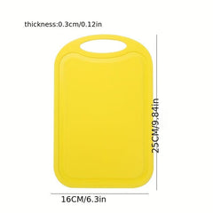 PP Kitchen Cutting Board for Easy Chopping