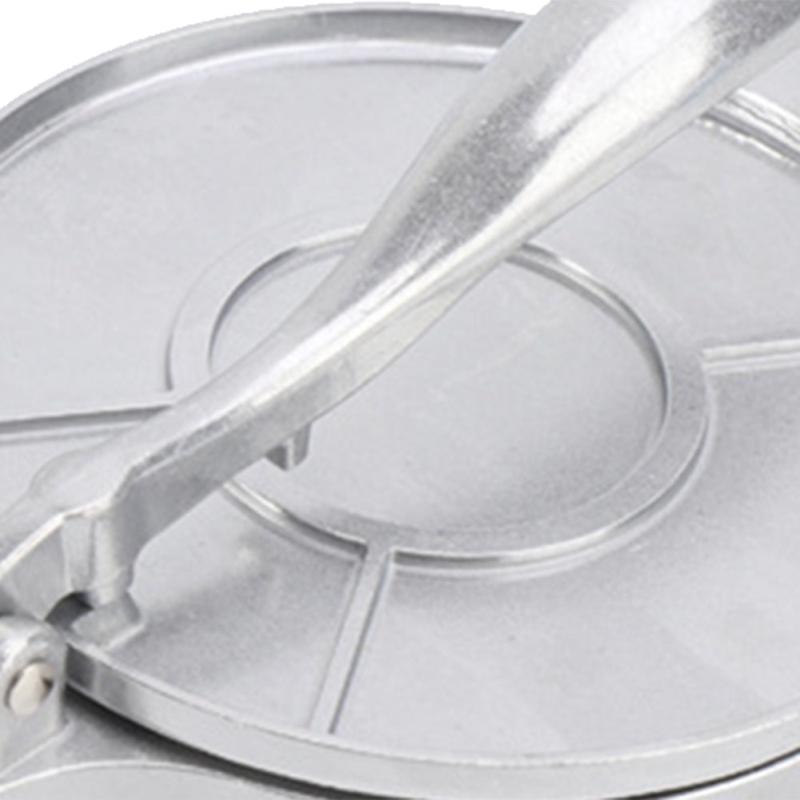 Manual Aluminum Tortilla Press for Perfect Corn Tortillas