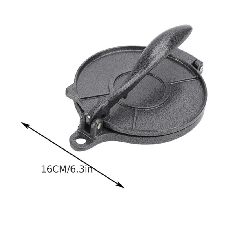 Manual Aluminum Tortilla Press for Perfect Corn Tortillas