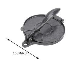 Manual Aluminum Tortilla Press for Perfect Corn Tortillas