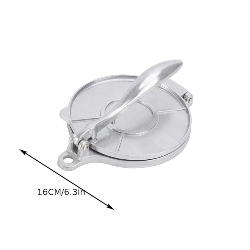 Manual Aluminum Tortilla Press for Perfect Corn Tortillas