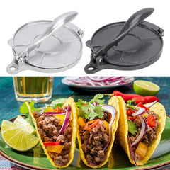 Manual Aluminum Tortilla Press for Perfect Corn Tortillas