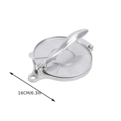 Manual Aluminum Tortilla Press for Perfect Corn Tortillas