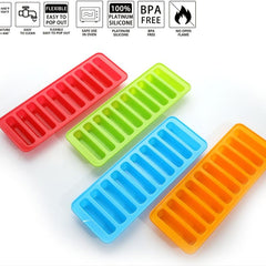 Silicone Sausage Mold Hot Dog Mold Finger Shape Cookie Molds