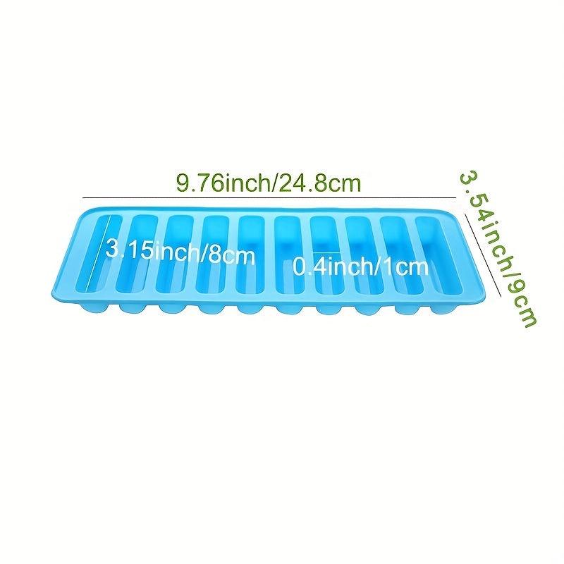 Silicone Sausage Mold Hot Dog Mold Finger Shape Cookie Molds