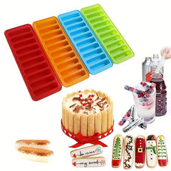 Silicone Sausage Mold Hot Dog Mold Finger Shape Cookie Molds