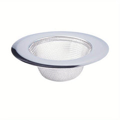 1pc Sink Basket Strainer Stainless Steel Drain Strainer Kitchen Sink Strainer