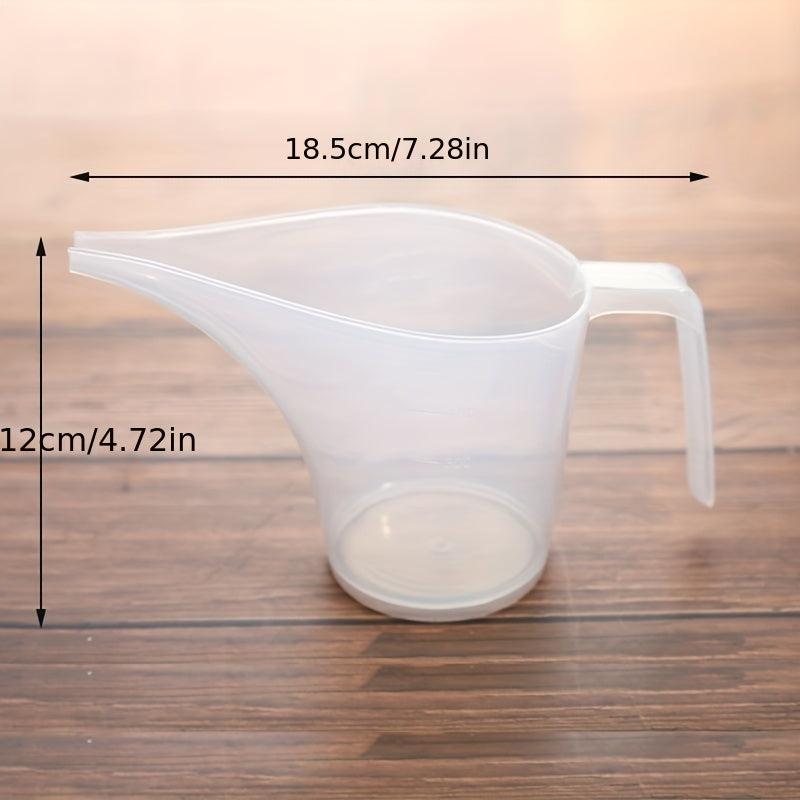 500ml Plastic Measuring Cup for Dry and Liquid Ingredients