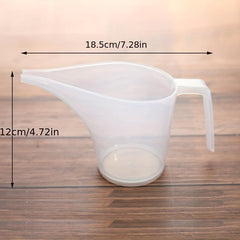 500ml Plastic Measuring Cup for Dry and Liquid Ingredients