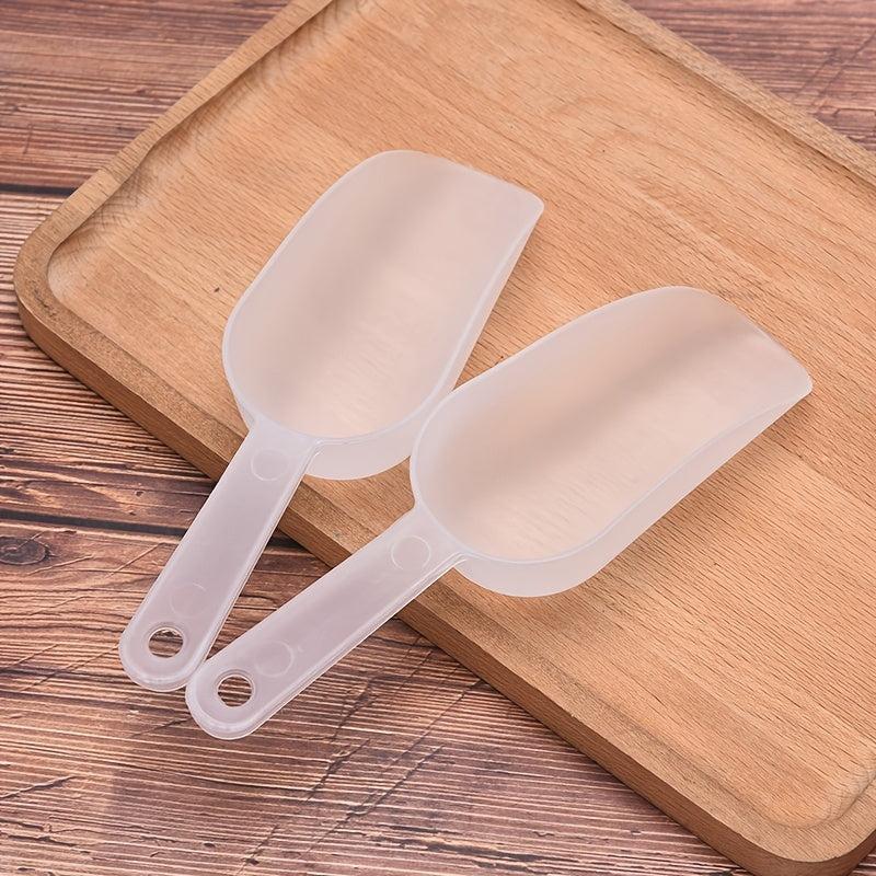 5pcs Ice Scoop Kitchen Ice Scooper For Ice Maker Food Scoops Bar Party Wedding