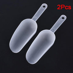 5pcs Ice Scoop Kitchen Ice Scooper For Ice Maker Food Scoops Bar Party Wedding