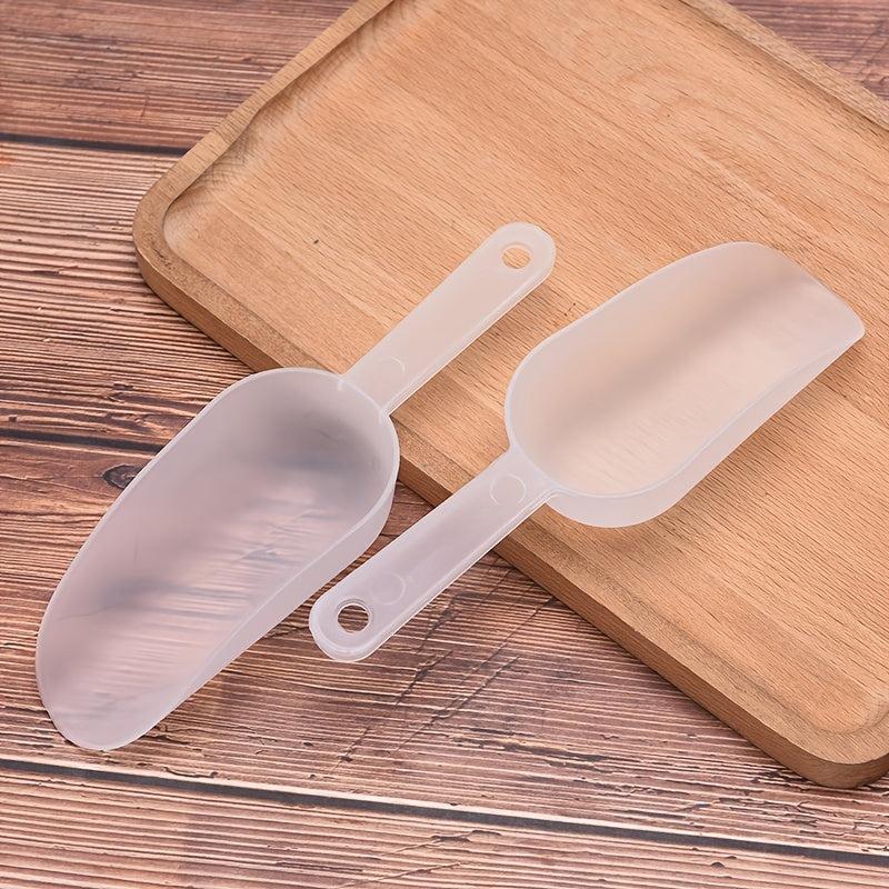 5pcs Ice Scoop Kitchen Ice Scooper For Ice Maker Food Scoops Bar Party Wedding