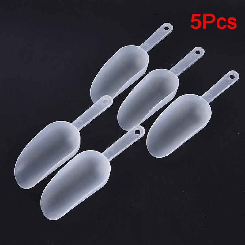5pcs Ice Scoop Kitchen Ice Scooper For Ice Maker Food Scoops Bar Party Wedding